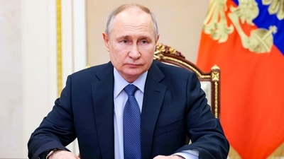 Russia-Ukraine War: Russian President Vladimir Putin is seen. (AP) Russia-Ukraine War: Russian President Vladimir Putin is seen. (AP)