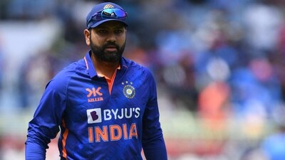 India's captain Rohit Sharma practices before the start of 2nd ODI between India and Australia (AFP) India's captain Rohit Sharma practices before the start of 2nd ODI between India and Australia (AFP)