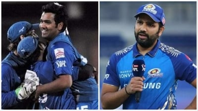 After a glorious stint with the Chargers, Rohit joined Mumbai Indians in 2011 and the rest as they say is history (Getty Images-BCCI) After a glorious stint with the Chargers, Rohit joined Mumbai Indians in 2011 and the rest as they say is history (Getty Images-BCCI)