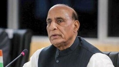 Defence minister Rajnath Singh. (HT file) Defence minister Rajnath Singh. (HT file)