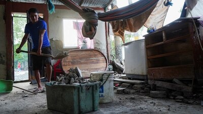 In Peru, the earthquake was felt from its northern border with Ecuador to the central Pacific coast.&nbsp; (REUTERS)