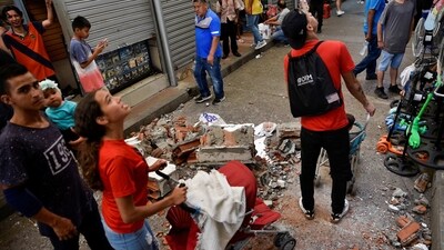 Lasso's office in a statement said 12 of the victims died in the coastal state of El Oro and two in the highlands state of Azuay.&nbsp; (REUTERS)