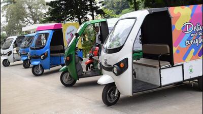 Electric autos have failed to make an impact even as registrations of other e-vehicles have increased in regional transport offices. (HT FILE PHOTO) Electric autos have failed to make an impact even as registrations of other e-vehicles have increased in regional transport offices. (HT FILE PHOTO)
