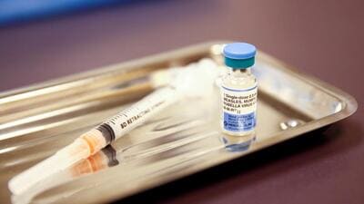 Health officials in Karnataka are rushing to control the outbreak and achieve the deadline of eliminating measeles by 2023. (Reuters) Health officials in Karnataka are rushing to control the outbreak and achieve the deadline of eliminating measeles by 2023. (Reuters)