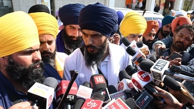 Khalistani sympathiser Amritpal Singh is yet to be arrested as the hunt is on. Khalistani sympathiser Amritpal Singh is yet to be arrested as the hunt is on.