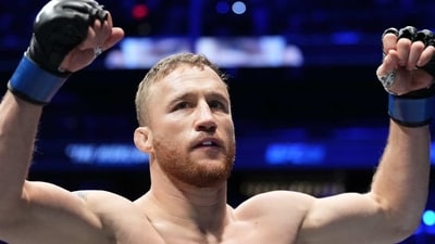 Justin Gaethje (Twitter) Justin Gaethje (Twitter)