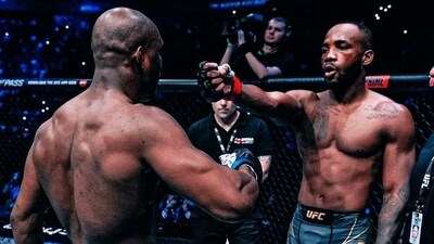 Leon Edwards retained his Welterweight Championship title by surpassing Kamaru Usman in the main event of UFC 286. (Twitter)
