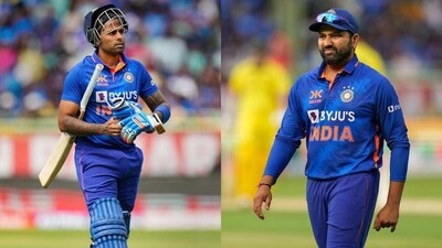 Suryakumar Yadav; Rohit Sharma Suryakumar Yadav; Rohit Sharma