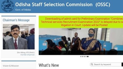 OSSC CPGL admit card released at ossc.gov.in OSSC CPGL admit card released at ossc.gov.in
