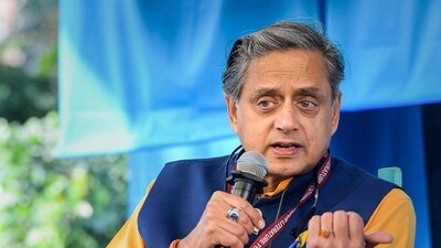 Congress MP Shashi Tharoor. (PTI)