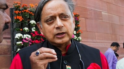 Shashi Tharoor said Rahul Gandhi clearly said that the women did not want to involve the police. (PTI) Shashi Tharoor said Rahul Gandhi clearly said that the women did not want to involve the police. (PTI)