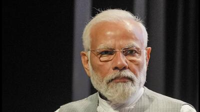 Prime Minister Narendra Modi will attend the closing ceremony of the Bharatiya Janata Party (BJP)’s Vijaya Sankalpa Yatra. (PTI)