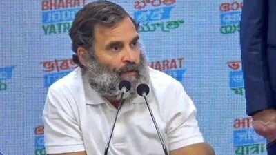 Rahul Gandhi held a press conference on Thursday, saying he will seek to speak on his London speech, but the party has held that the government is not allowing him in order to silence him. Rahul Gandhi held a press conference on Thursday, saying he will seek to speak on his London speech, but the party has held that the government is not allowing him in order to silence him.