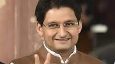 Rajya Sabha MP Deepender Singh Hooda on Sunday demanded that the BJP-JJP government should conduct a special girdawari to assess the crop loss due to hailstorm and unseasonal rainfall in the last two days. (HT File Photo)