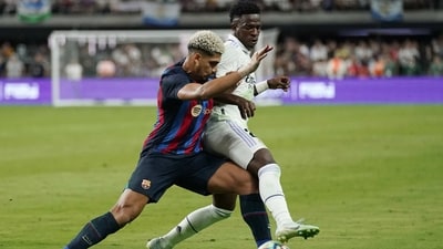 Barcelona vs Real Madrid live streaming, El Clasico BAR vs RMA: (AP) Barcelona vs Real Madrid live streaming, El Clasico BAR vs RMA: (AP)
