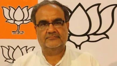 State BJP chief Bhupendra Singh Chaudhary (HT FILE )