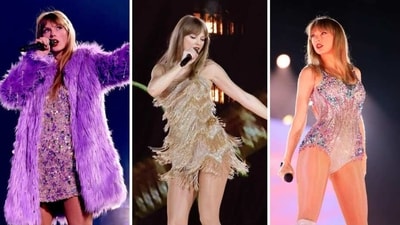 In addition to serenading fans with her greatest hits from her past albums, Taylor Swift also served memorable looks in her Eras Tour's opening concert.&nbsp; 