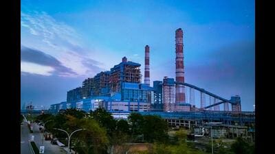 The Barh power plant. (HT Photo) The Barh power plant. (HT Photo)