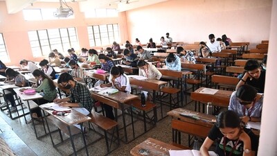 The incident happened at examination centre-5210 62 girl school, under Nalchha development block. (Representative image/ HT FILE PHOTO) The incident happened at examination centre-5210 62 girl school, under Nalchha development block. (Representative image/ HT FILE PHOTO)