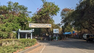 The NIBM has uploaded a tender notice dated March 13, 2023, for cutting 60 trees on its campus. (SHANKAR NARAYAN/ HT) The NIBM has uploaded a tender notice dated March 13, 2023, for cutting 60 trees on its campus. (SHANKAR NARAYAN/ HT)
