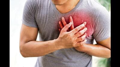 The number of people suffering from heart attacks in their 30s has grown over the last few years (Shutterstock) The number of people suffering from heart attacks in their 30s has grown over the last few years (Shutterstock)