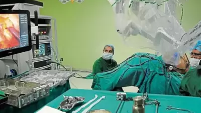 AIIMS Delhi will establish a robotic surgery training facility at its campus.(Representative) AIIMS Delhi will establish a robotic surgery training facility at its campus.(Representative)