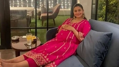 Alia Bhatt and Ranbir Kapoor welcomed daughter Raha Kapoor in November 2022. Alia Bhatt and Ranbir Kapoor welcomed daughter Raha Kapoor in November 2022.