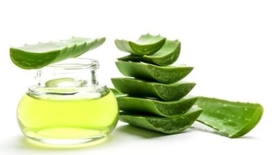 2. Aloe Vera juice: Aloe Vera juice can help reduce inflammation and irritation caused by acidity. Drink 1/4th cup of Aloe Vera juice 20 minutes before meals. (Getty Images/iStockphoto) 2. Aloe Vera juice: Aloe Vera juice can help reduce inflammation and irritation caused by acidity. Drink 1/4th cup of Aloe Vera juice 20 minutes before meals. (Getty Images/iStockphoto)
