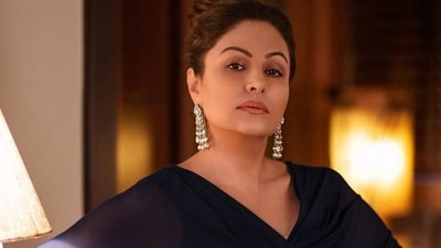 Ayesha Jhulka's Happy Family Conditions Apply released on Prime Video in March. Ayesha Jhulka's Happy Family Conditions Apply released on Prime Video in March.