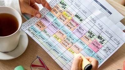 Time Blocking: Time blocking is a scheduling method where you schedule specific times for each task. This technique allows you to prioritize your work and gives you a visual representation of how long each task will take. It also helps you focus on one task at a time without worrying about what comes next. (Unsplash)