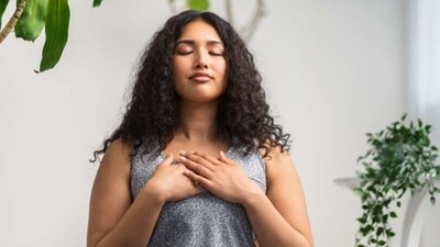 Mindfulness: Mindfulness is the practice of being present and fully engaged in the task at hand. You can achieve mindfulness by taking deep breaths and focusing on your senses. This can help you stay grounded and focused on your work. (Unsplash)