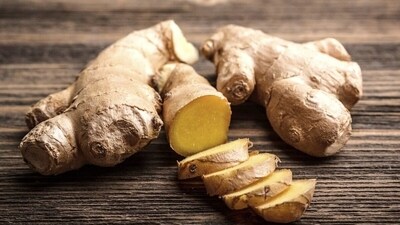 1. Ginger: Ginger has anti-inflammatory properties which can help ease discomfort caused by acidity. You can chew on a small piece of ginger or add it to your tea. (Pixabay) 1. Ginger: Ginger has anti-inflammatory properties which can help ease discomfort caused by acidity. You can chew on a small piece of ginger or add it to your tea. (Pixabay)