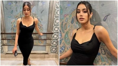 Janhvi Kapoor's slip dress sets Internet ablaze (Instagram/@janhvikapoor) Janhvi Kapoor's slip dress sets Internet ablaze (Instagram/@janhvikapoor)