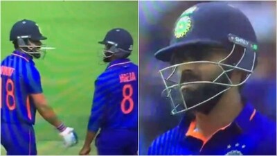 Virat Kohli with Ravindra Jadeja (Hotstar) Virat Kohli with Ravindra Jadeja (Hotstar)