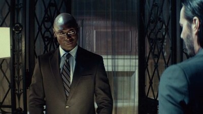 John Wick actor Lance Reddick died on Friday. John Wick actor Lance Reddick died on Friday.