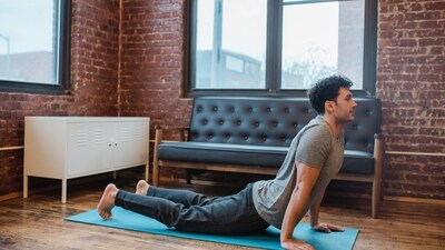 Yoga and exercise: Regular physical activity, including yoga, may help reduce the symptoms of BPH. Yoga poses like the pelvic floor exercise, which involves squeezing and releasing the muscles in the pelvic floor, may be particularly beneficial. (File Photo) Yoga and exercise: Regular physical activity, including yoga, may help reduce the symptoms of BPH. Yoga poses like the pelvic floor exercise, which involves squeezing and releasing the muscles in the pelvic floor, may be particularly beneficial. (File Photo)