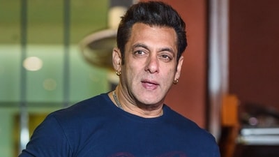 Bollywood actor Salman Khan recently received a new threat. (PTI Photo) (PTI) Bollywood actor Salman Khan recently received a new threat. (PTI Photo) (PTI)