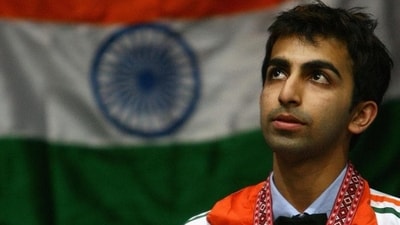 Pankaj Advani (Getty Images for DAGOC) Pankaj Advani (Getty Images for DAGOC)