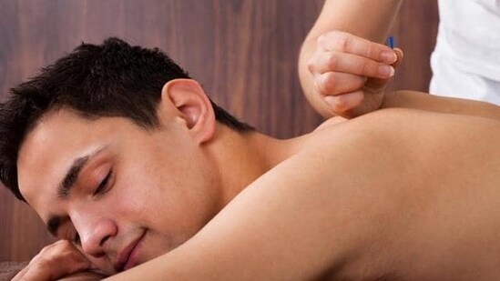 Acupuncture: Acupuncture, a traditional Chinese medicine technique, may help reduce the symptoms of BPH. It involves inserting thin needles into specific points on the body to stimulate healing.&nbsp;(File Photo (Shutterstock))