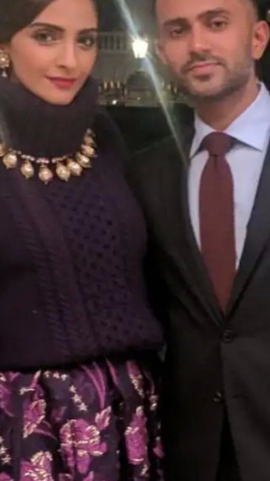 Sonam Kapoor married Anand Ahuja in 2018.