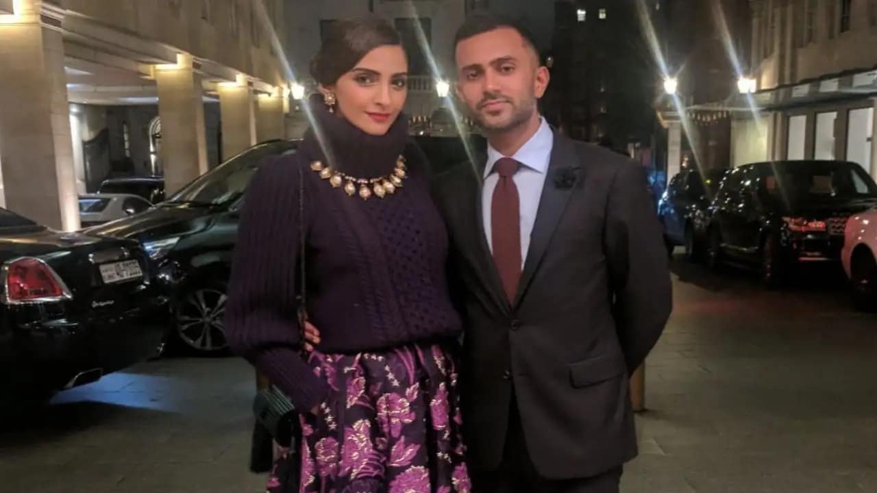 Sonam Kapoor married Anand Ahuja in 2018. Sonam Kapoor married Anand Ahuja in 2018.
