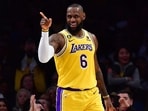  LeBron James 