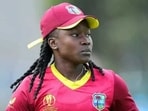 Former West Indies all-rounder Deandra Dottin Former West Indies all-rounder Deandra Dottin