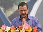Delhi chief minister Arvind Kejriwal. (Sanchit Khanna/HT Photo)