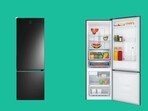 The Electrolux 360L is an efficient bottom freezer refrigerator.