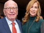 Rupert Murdoch is engaged to Ann Lesley Smith. (Twitter)