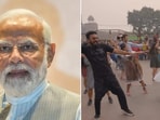 PM Modi's tweet congratulating German Embassy staff for their performance on Naatu Naatu has created a buzz. PM Modi's tweet congratulating German Embassy staff for their performance on Naatu Naatu has created a buzz.