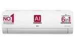 The AI powered cooling on the LG 1 ton 4-star AC tackles the summer heat well.