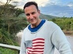 Saif Ali Khan debuted a new look on his Africa trip. Saif Ali Khan debuted a new look on his Africa trip.