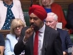 British MP Tanmanjeet Singh Dhesi.